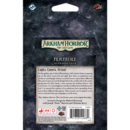 Arkham Horror: The Card Game - Film Fatale Scenario Pack