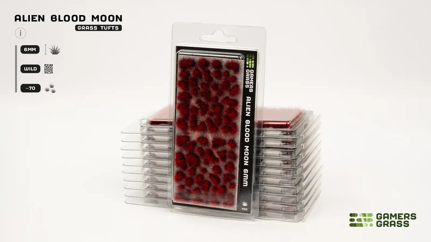 Alien Blood Moon 6mm Wild Grass Tufts