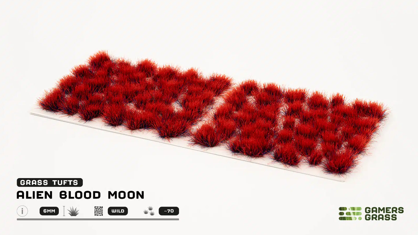 Alien Blood Moon 6mm Wild Grass Tufts