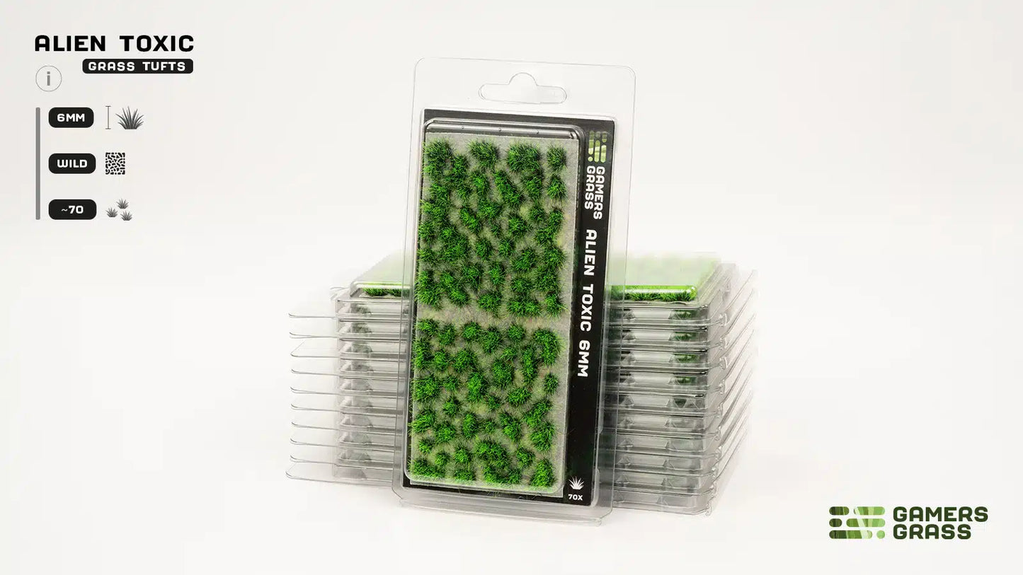 Alien Toxic 6mm Wild Grass Tufts