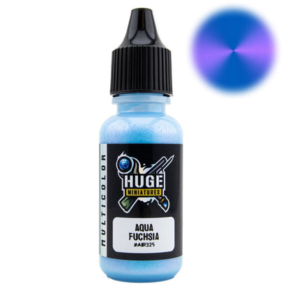 Huge Miniatures - Fuchsia Multicolor Paint