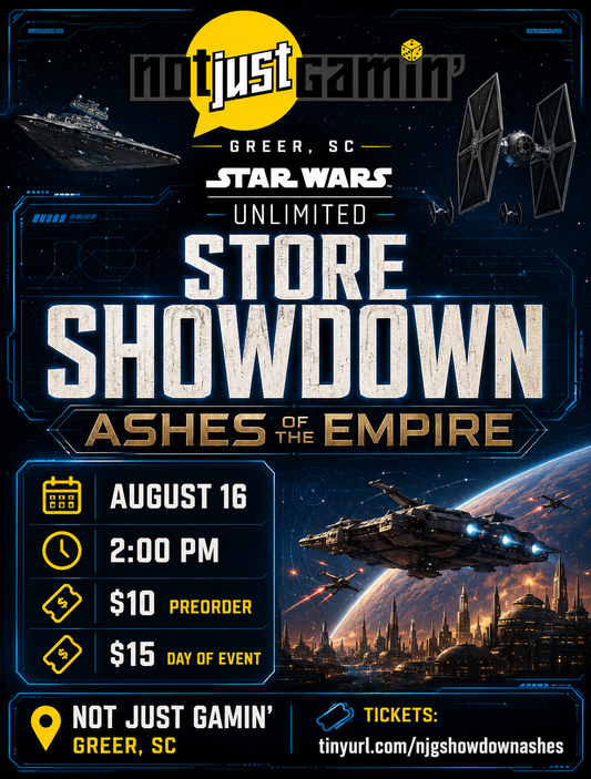 Star Wars Unlimited: Ashes of the Empire, Store Showdown