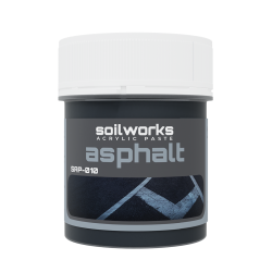 Scale 75 - Asphalt Acrylic Paste