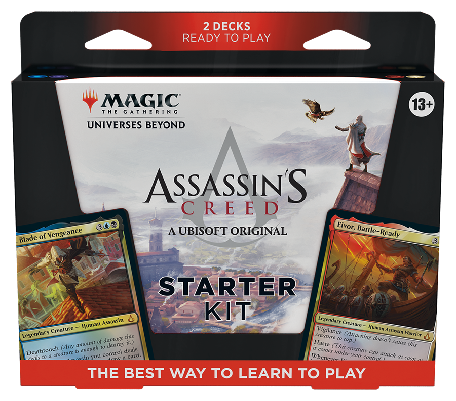 MTG - Assassin's Creed Starter Kit