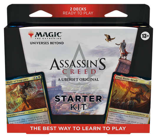 MTG - Assassin's Creed Starter Kit