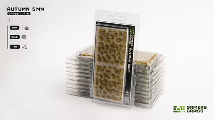 Autumn 5mm Small Grass Tufts