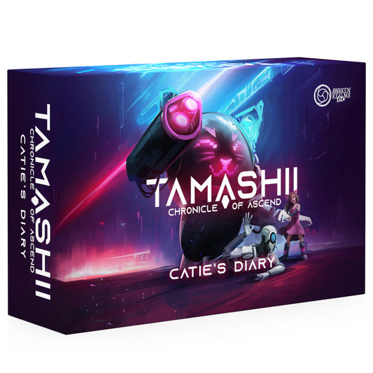 Tamashii: Caties Diary (Mini Included)