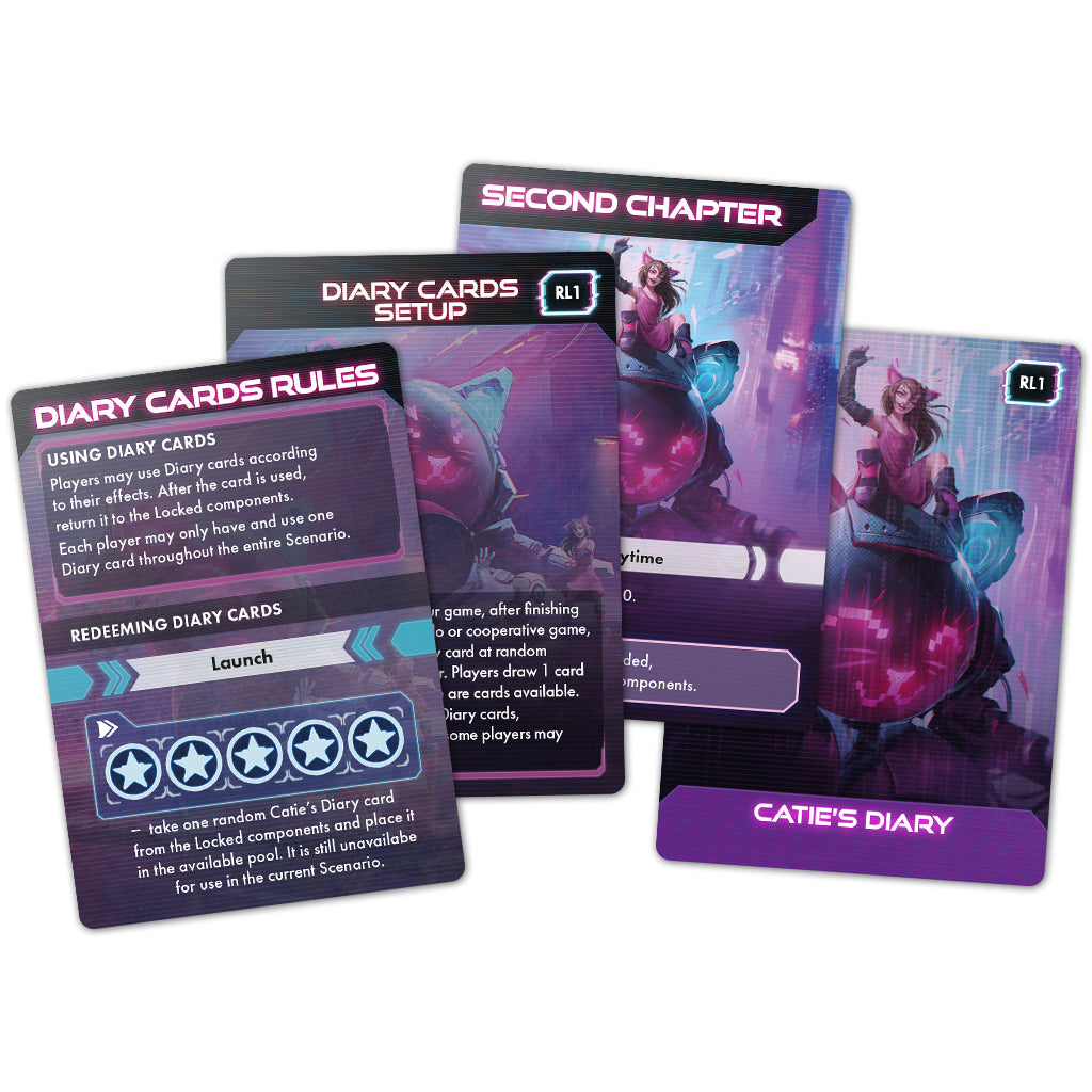 Tamashii: Caties Diary (Mini Included)