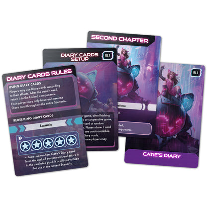 Tamashii: Caties Diary (Mini Included)