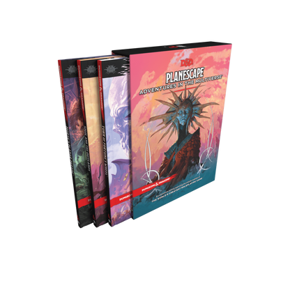 Planescape, Adventures in the Multiverse (HB)