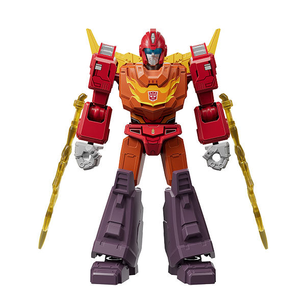 Transformers Blokees: 4-inch Shining Model Kit- SV05 Fated Showdown Box
