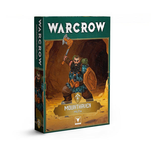 Warcrow: Mounthaven - Mounthaven Militia