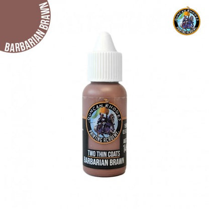 Two Thin Coats Paint: Barbarian Brawn