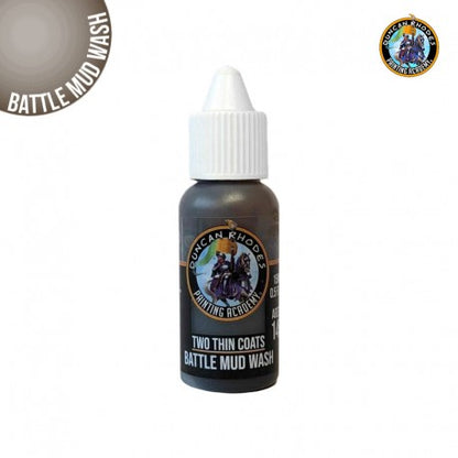 Two Thin Coats Paint: Battle Mud Wash