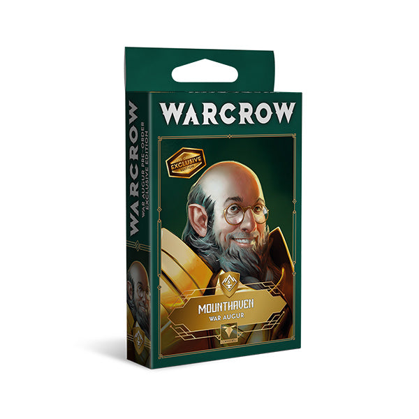 Warcrow: Mounthaven - War Augur (Exclusive Edition)