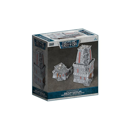 Battlefield in a Box - Mundus Imperialis: Genatorium (Damaged & Destroyed x2)