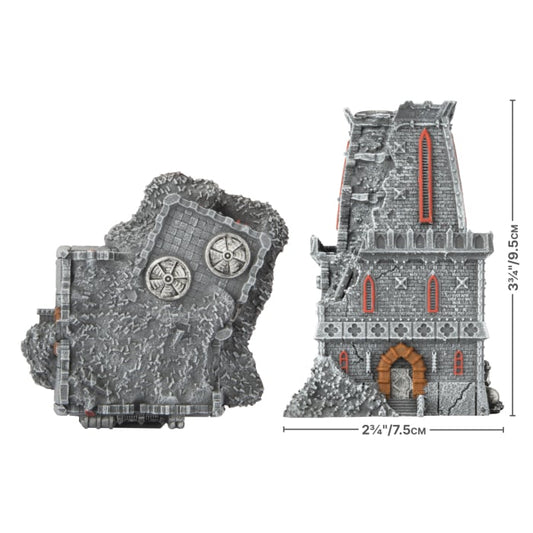 Battlefield in a Box - Mundus Imperialis: Genatorium (Damaged & Destroyed x2)