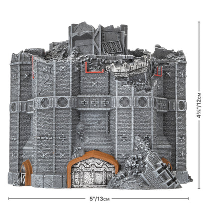 Battlefield in a Box - Mundus Imperialis: Civil Defense Bastion (Damaged x1)