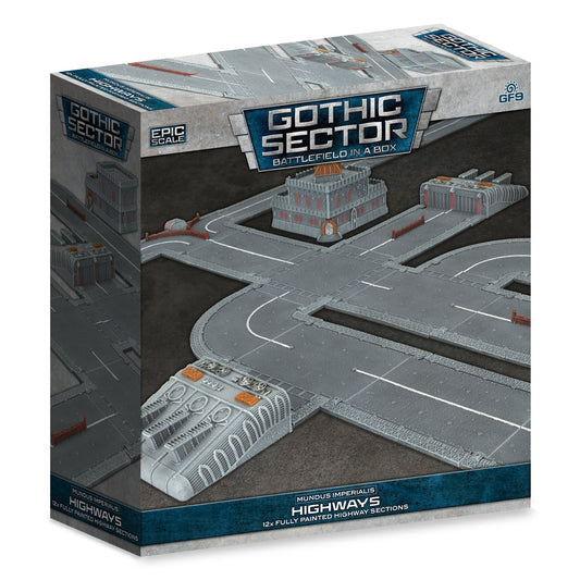 Battlefield in a Box - Mundus Imperialis: Highways (x12)