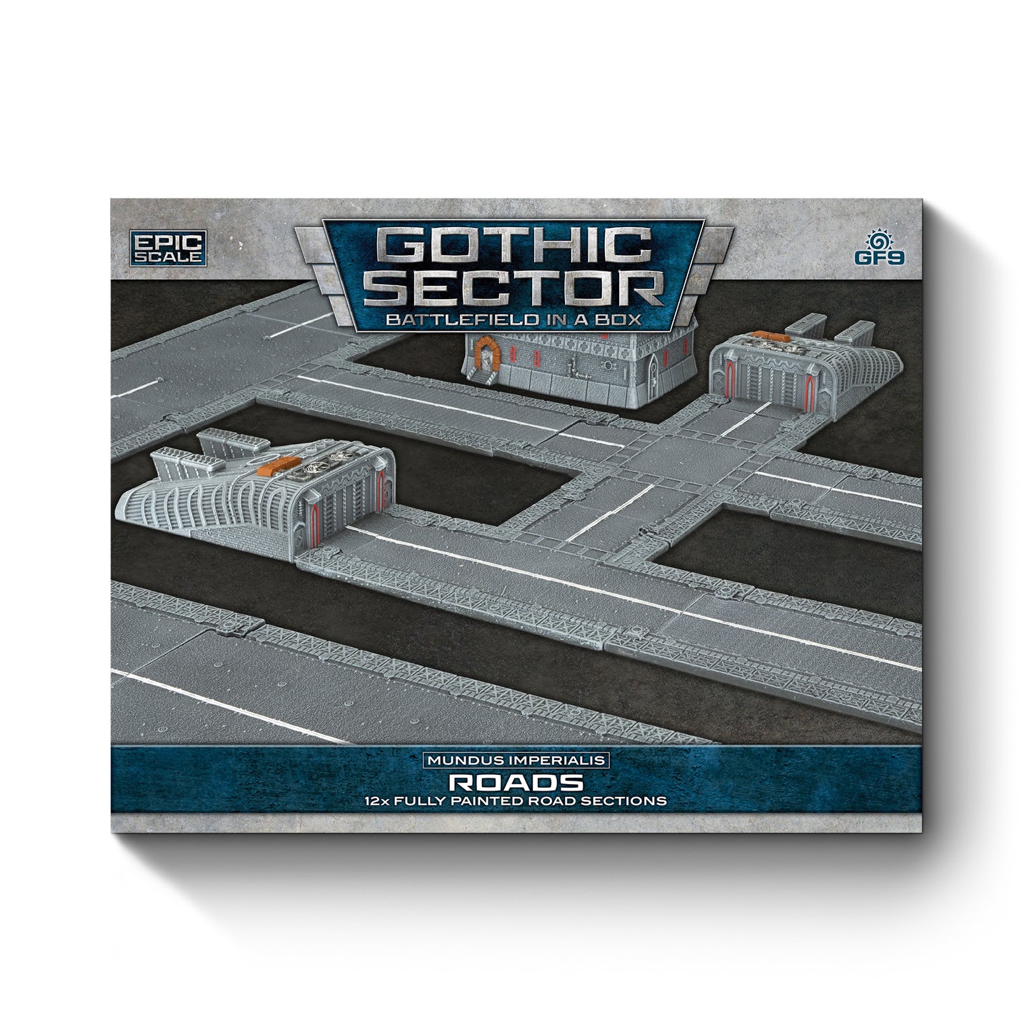 Battlefield in a Box - Mundus Imperialis: Roads (x12)