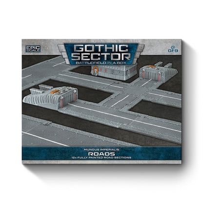 Battlefield in a Box - Mundus Imperialis: Roads (x12)