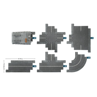 Battlefield in a Box - Mundus Imperialis: Roads (x12)