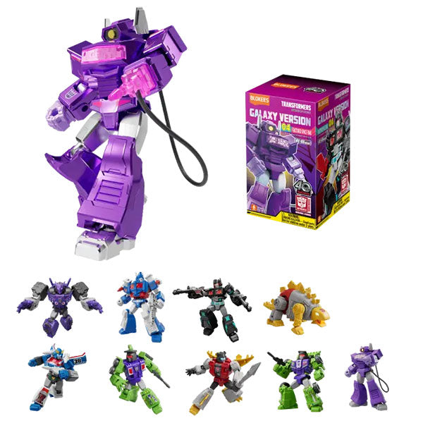 Transformers Blokees: 4-inch Galaxy Model Kit- GV04 Fractured Space-Time Blind Box