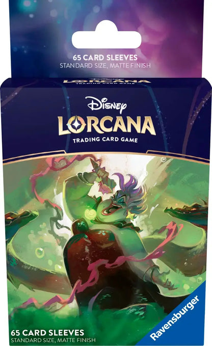 Disney Lorcana TCG: Archazia's Island Card Sleeves: Ursula