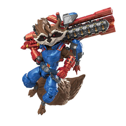 Marvel Blokees: 5.3-inch Champion Class Model Kit Rivals Rocket Raccoon