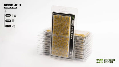 Beige Wild 4mm Grass Tufts