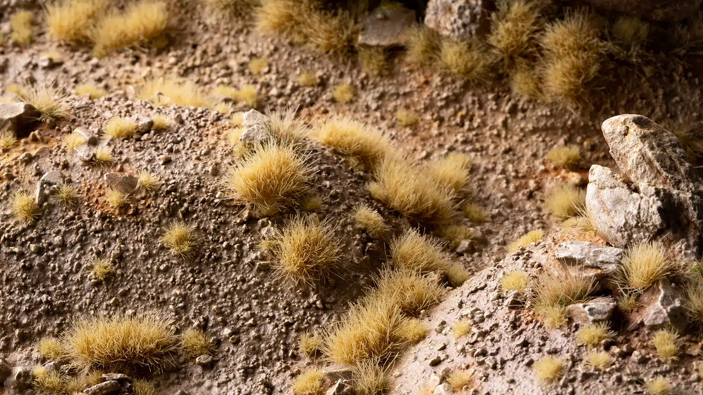 Beige 6mm Wild Grass Tufts