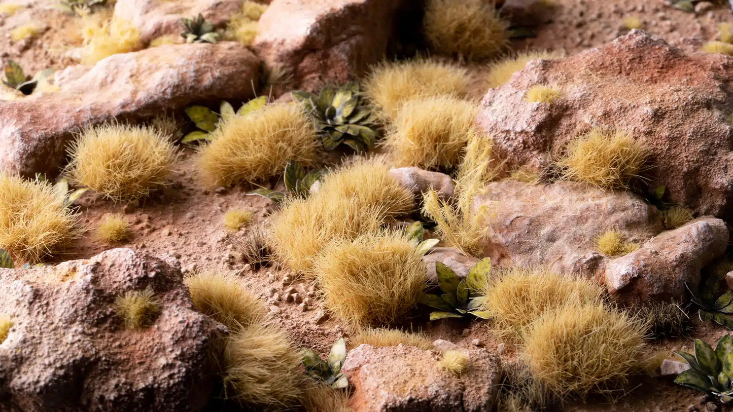 Beige XL 12mm Wild Grass Tufts