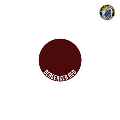 Two Thin Coats Paint: Berserker Red