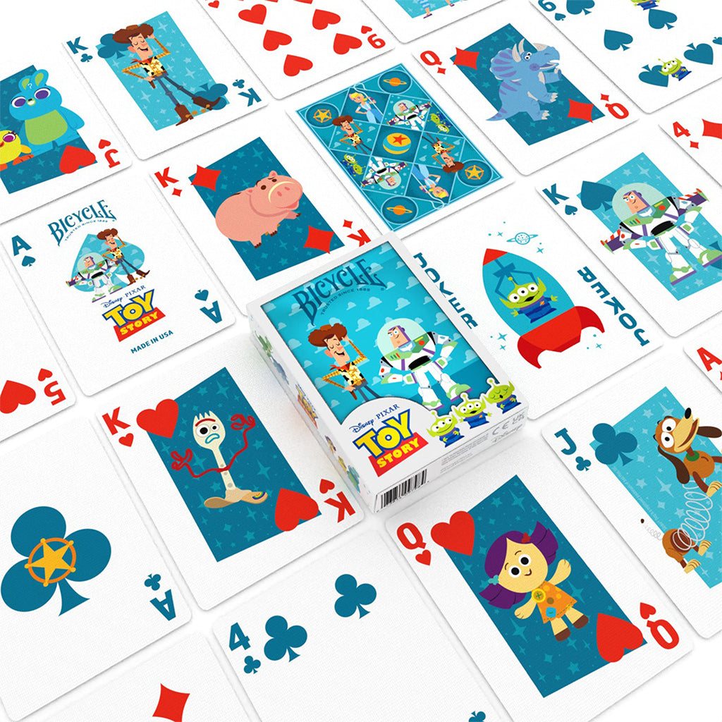 Bicycle Pixar Toy Story Playing Cards
