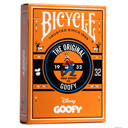Bicycle Goofy Disney Playing Cards
