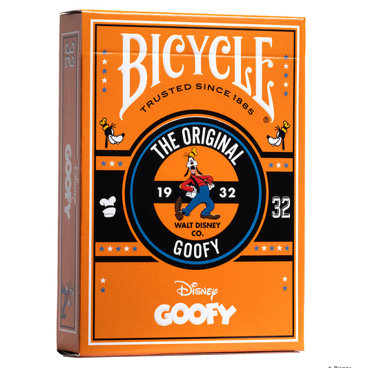 Bicycle Goofy Disney Playing Cards