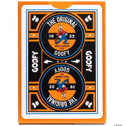 Bicycle Goofy Disney Playing Cards