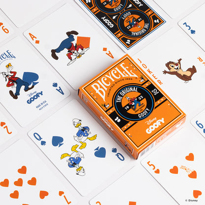 Bicycle Goofy Disney Playing Cards