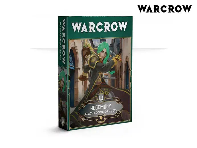 Warcrow: Hegemony of Embersig - Black Legion Officers