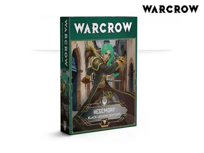 Warcrow: Hegemony of Embersig - Black Legion Officers