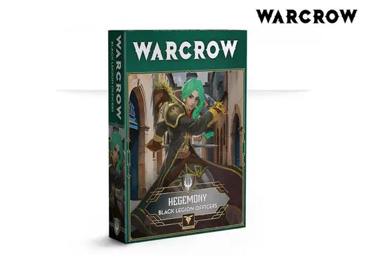 Warcrow: Hegemony of Embersig - Black Legion Officers
