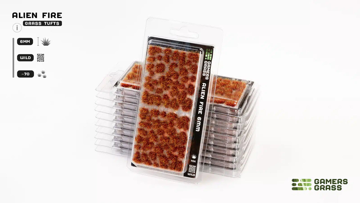 Alien Fire 6mm Wild Grass Tufts