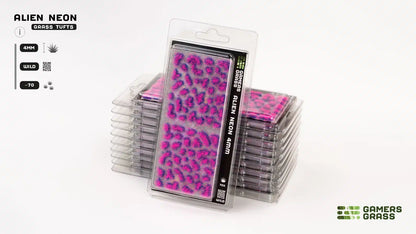 Alien Neon 4mm Wild Grass Tufts