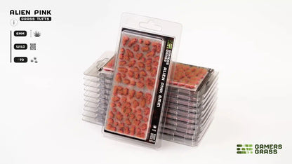 Alien Pink 6mm Wild Grass Tufts