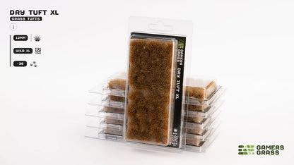Dry XL 12mm Wild Grass Tufts