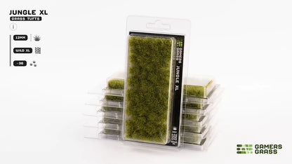 Jungle XL 12mm Wild Grass Tufts