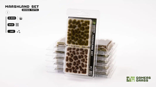 Marshland Wild Tufts Set