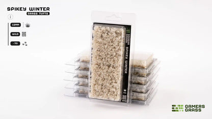 Winter Spikey Wild 12mm Grass Tufts