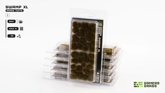 Swamp XL 8mm Wild Grass Tufts