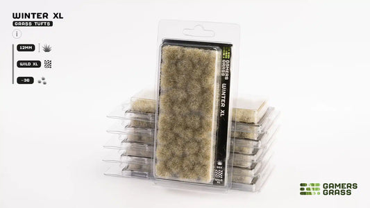 Winter XL 12mm Wild Grass Tufts